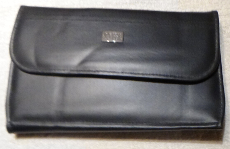 System Restore Disks Case Logic Bag Black Padded Lock