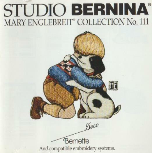 Studio Bernina: Mary Englebreit Collection Number 3 CARTRIDGE embroidery card