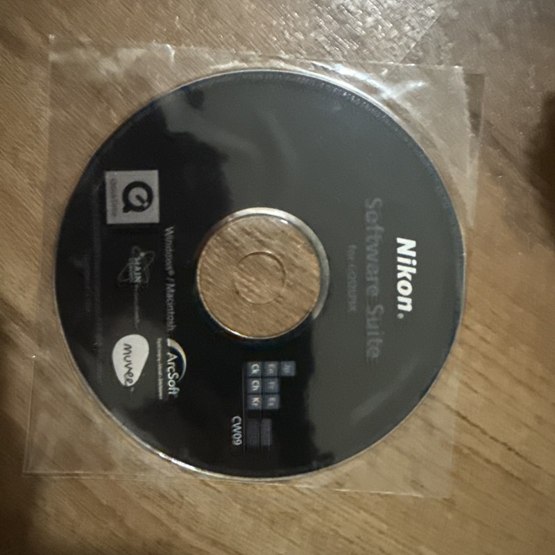Nikon Software Suite CW09 for COOLPIX Image Transfer Panorama Maker Windows Mac
