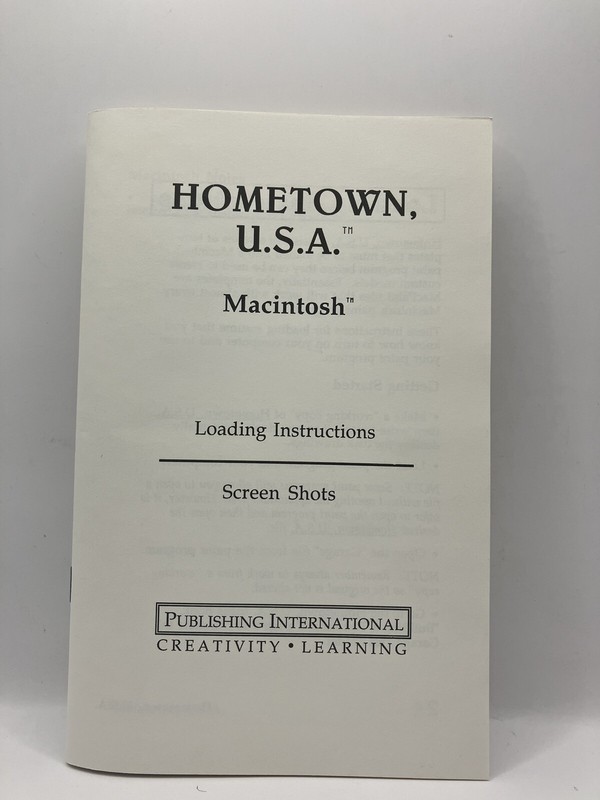 Hometown USA Design and Build Your Own Model Town for Macintosh gallery