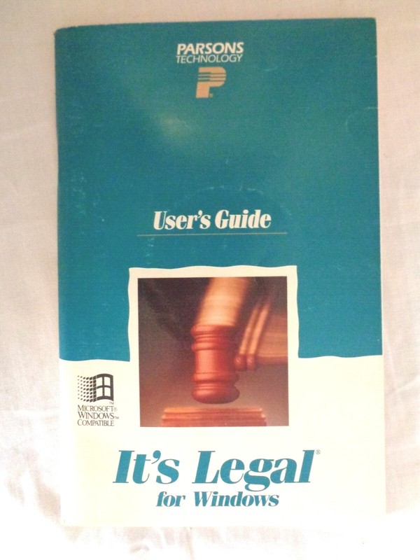 Vintage Computer Book, User Manuals & Guides (#5887)