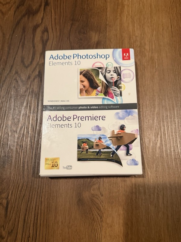 Adobe Photoshop Elements 10 & Adobe Premiere Elements 10