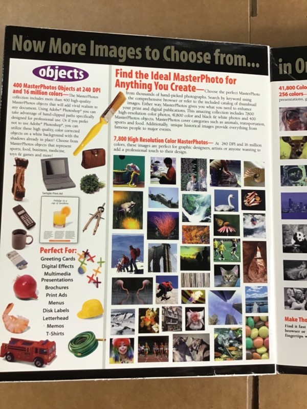 IMSI Master Photos 50,000 Premium Photo Collection Vintage Software New RARE gallery