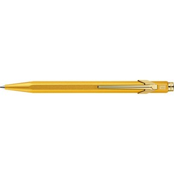 Caran d’Ache 849 Metal Gold Bar Ballpoint Pen