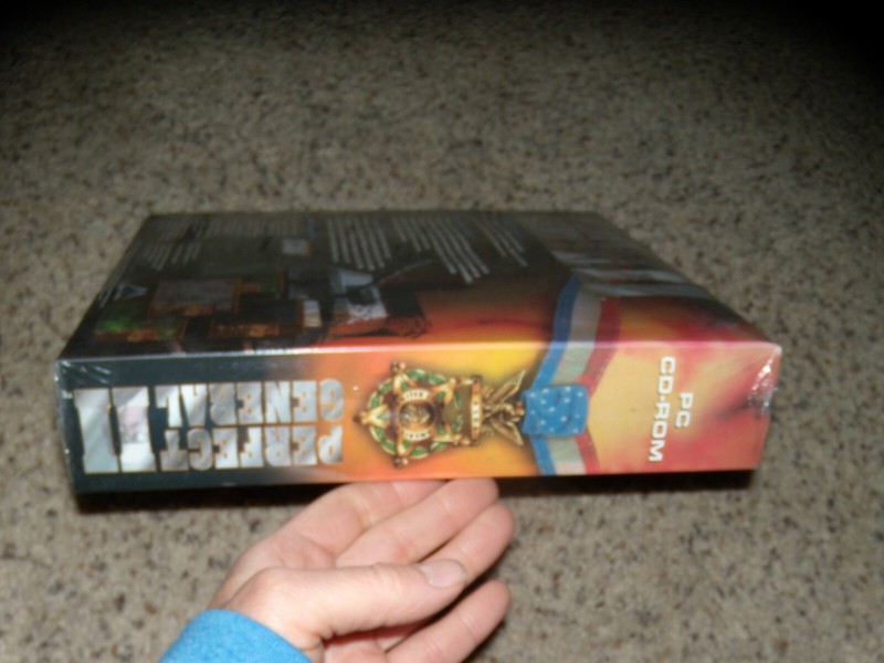 Perfect General II (PC, 1994) New and Sealed in Big Box gallery