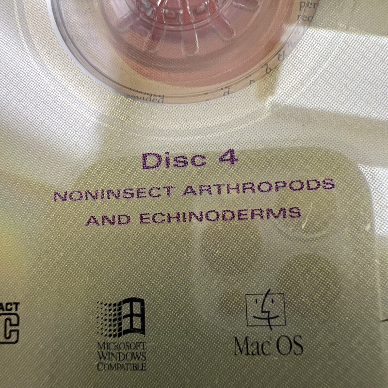 The Animal Kingdom CD 10 Disks 8 Of 10 Disks New & Sealed VTG Merriam Webster gallery