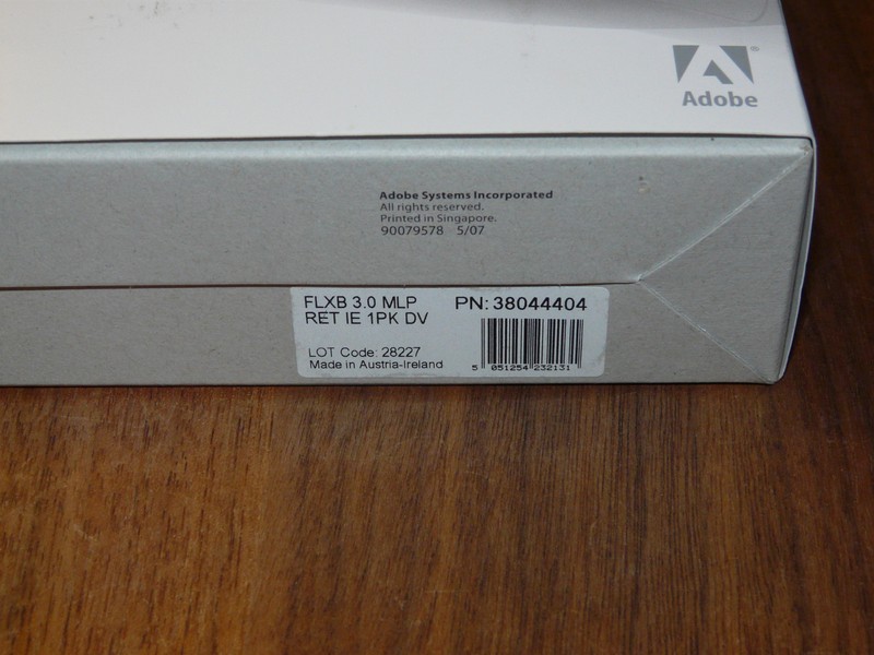 Adobe Flex Builder 3 Standard Edition for Mac Win English retail gallery