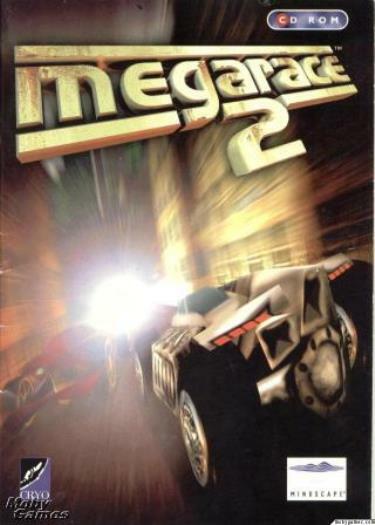 MegaRace 2 w/ Manual PC CD cars with weapons racing TV show, combat race game!