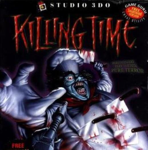 Killing Time PC CD horror-themed FPS adventure shooter find artifacts clues game