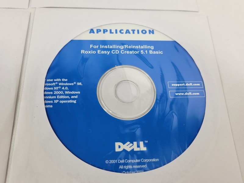 Dell Drivers/Utilities/Applications Software Lot Of 12 Software CDs gallery