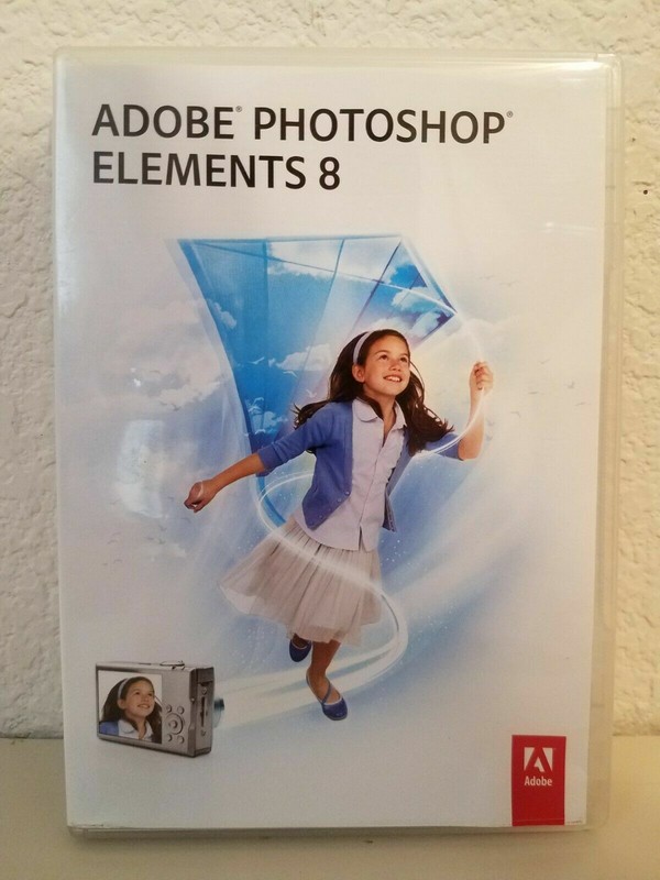 Adobe Photoshop Elements 8
