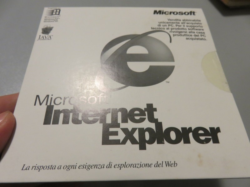 MICROSOFT INTERNET EXPLORER WINDOWS 95 NT CD ROM PROGRAM BROWSER VINTAGE new gallery