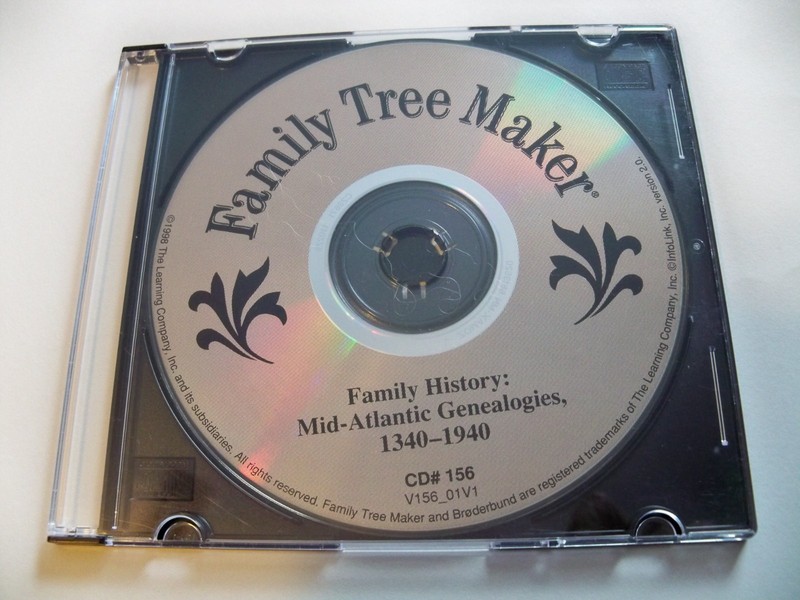 Family Tree Maker Genealogy 7 CD Collection CDS E1, 134, 146, 156, 225, 255, 449 gallery