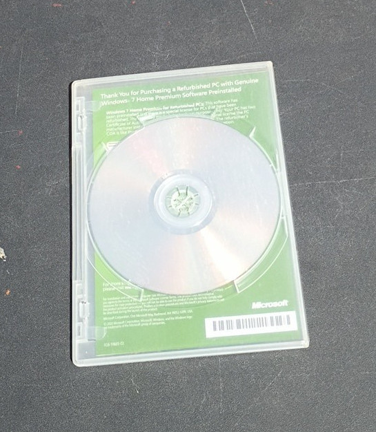 Windows 7 Home Premium Refurbished PC DVD License Key Software gallery