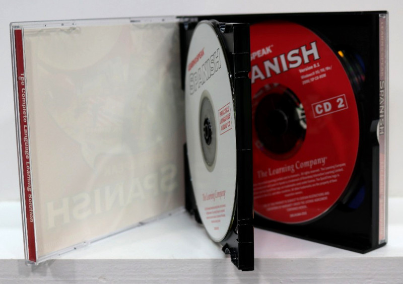 Learn To Speak Spanish Ver. 8.1 (2002 The Learning Company) 4-CD-ROM gallery