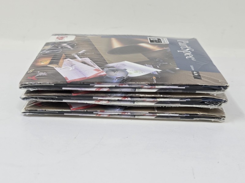 PartSpec Edition 4.0, 4.5, & 5.0 CD-ROM CAD Software Bundle - New & Sealed gallery