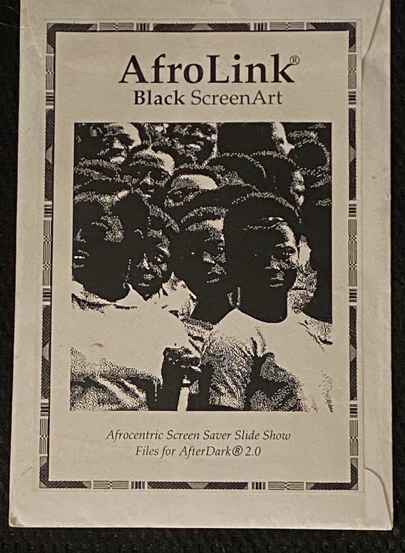 Afrocentric Screen Saver For AFTER DARK 2.0 (PC) SEALED / NEW VTG Black Ware gallery