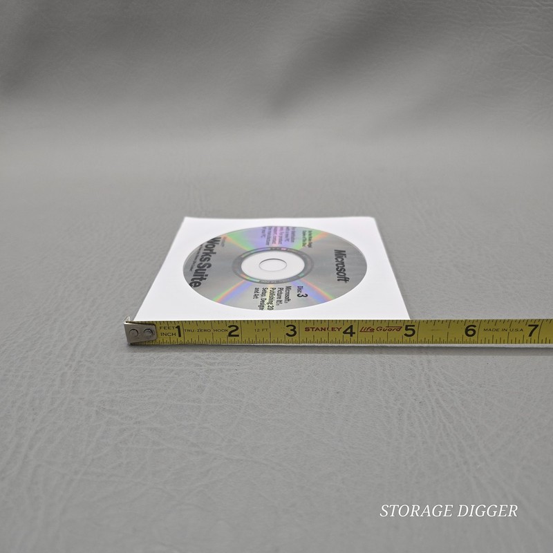 Vintage Set of 3 PC Software Microsoft Works Suite 2001 Set Up Discs 1 , 2 , 3 gallery