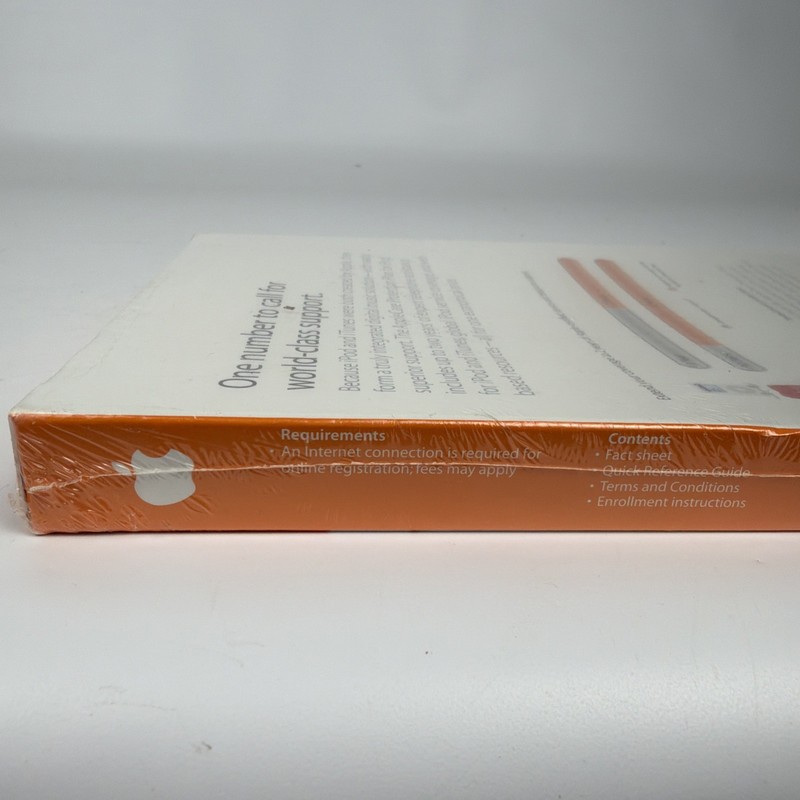Sealed AppleCare Protection Plan for iPod M9404LL/A Vintage Apple iPod Warranty gallery