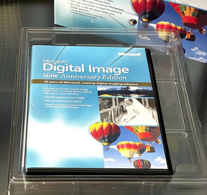 Microsoft Digital Image Suite 2006 Windows PC Photo Editing Program - Pre Owned gallery