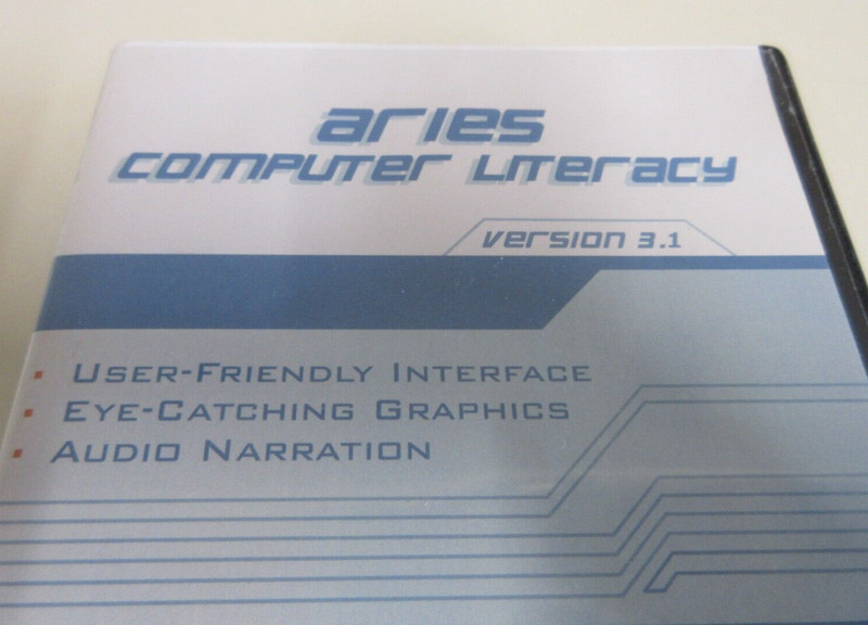 Aries Technology - Software - Computer Literacy - Version 3.1 - CD-ROM - 2003 gallery