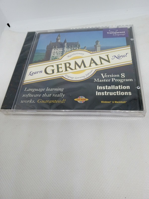 'Learn German ' Now! CD Rom Windows and Macintosh - Version 8.0 gallery