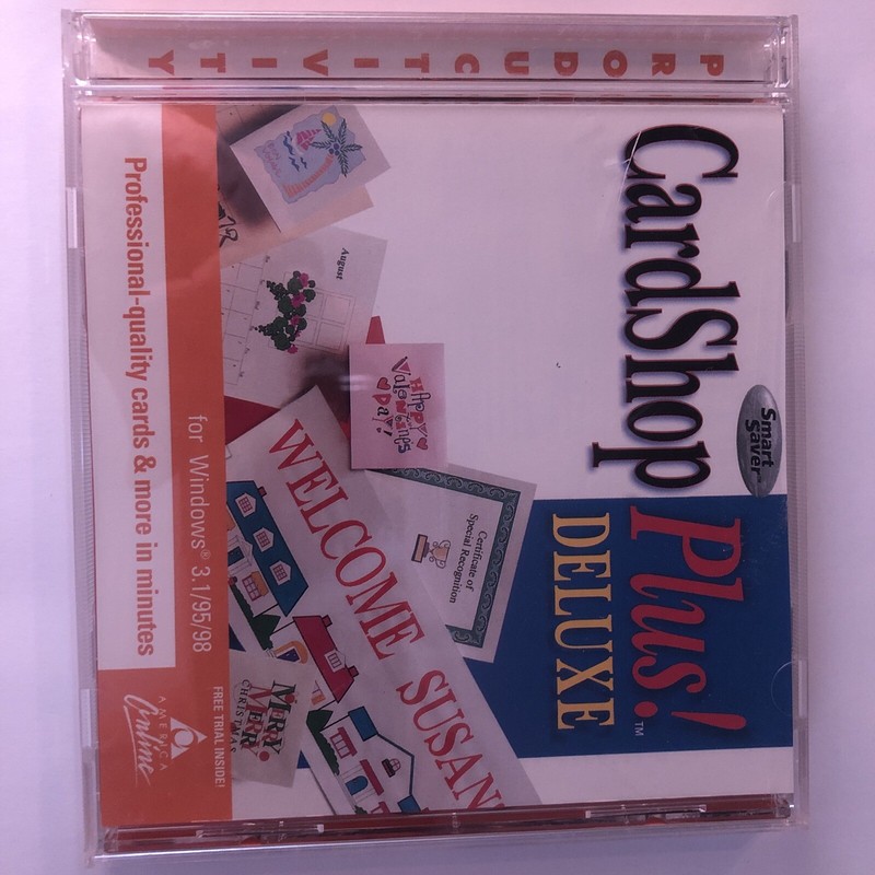 Card Shop Plus Deluxe (PC) Disc Only