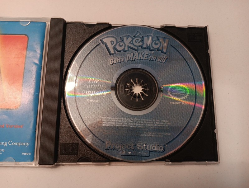 Pokémon: Gotta Make Em All! Project Studio Blue Version (PC 1999) Windows 95/98 gallery