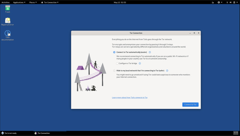 GhostUSB Tails OS Linux USB Flash Drive Set Up For Ultimate Privacy & Security gallery
