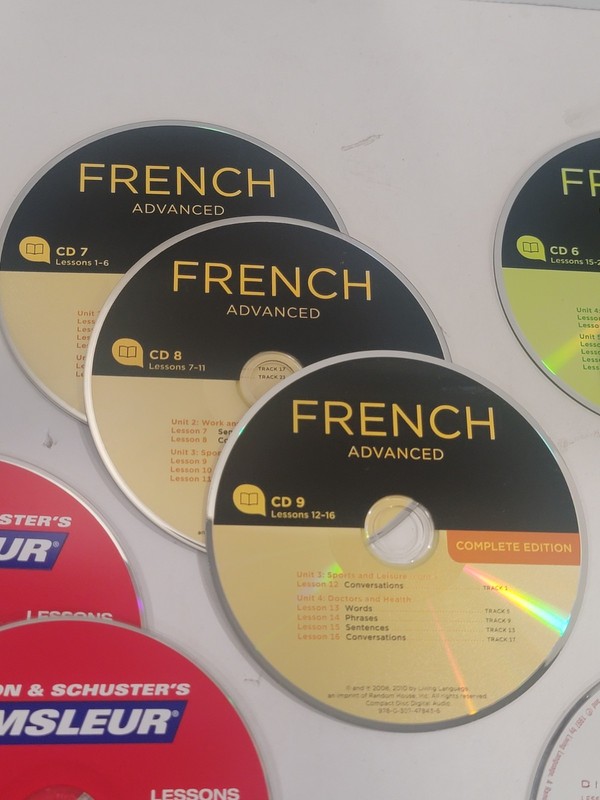 35 French Loose Language PC CD-ROMs, Audio CDs, & DVDs - Instant Immersion gallery