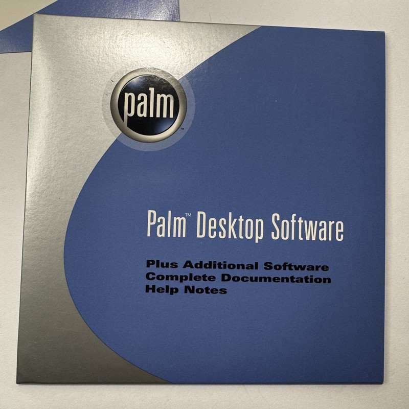 Vintage Palm m500 Series Desktop & Mobile Connectivity Software CD Set Windows gallery