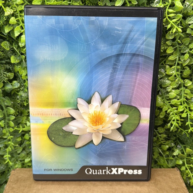 QuarkXpress 6.1 Updater CD -Not installer- with product Key – Windows