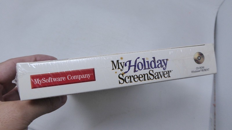 My Holiday Screensaver PC Software MySoftware CD-ROM WIN95/98/NT NEW SEALED gallery