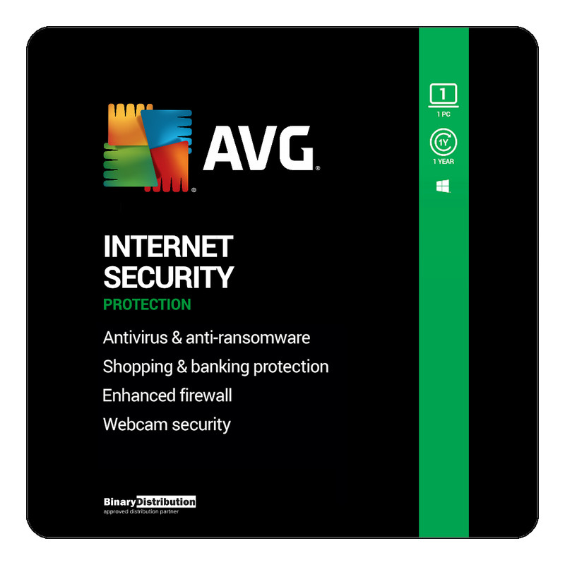 AVG Internet Security 2026 – 1 PC – 1 Year [Download]