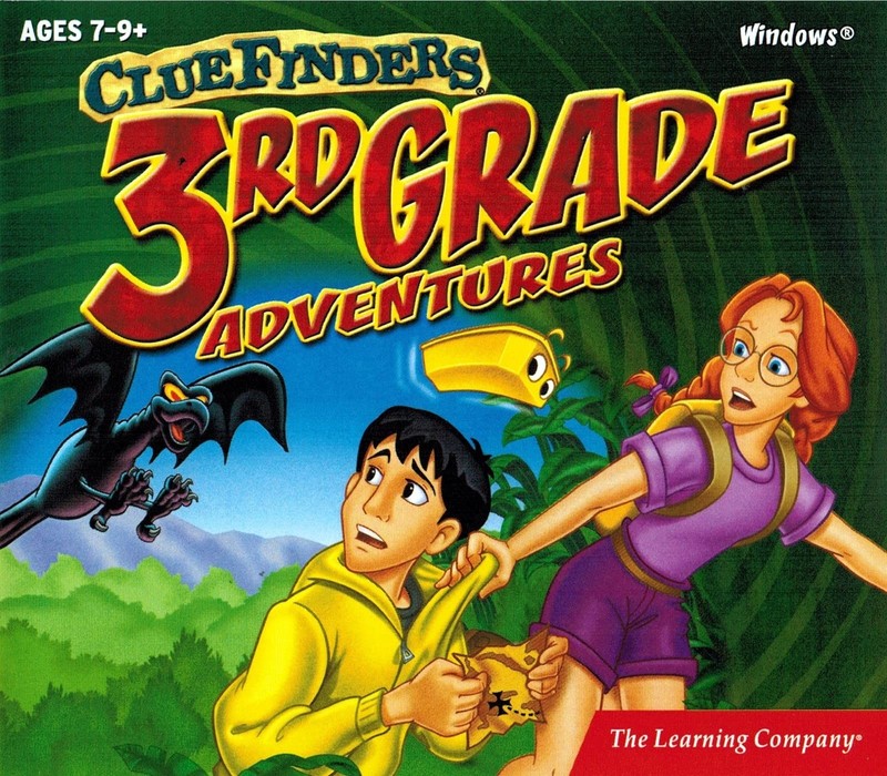 Cluefinders 3rd Grade Adventures – The Mystery of Mathra
