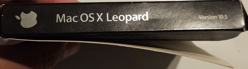MAC OS X Leopard Version 10.5.1  Retail DVD Install MB427Z/A 10.50 Apple CIB gallery