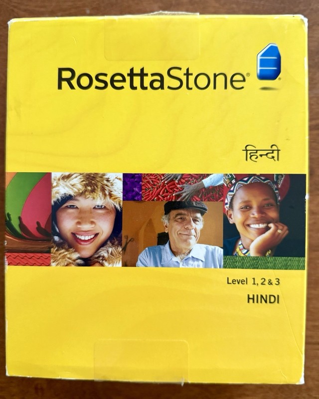 Rosetta Stone Hindi Level 1, 2 & 3 Set for PC, Mac
