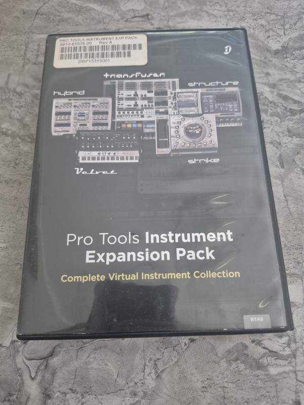 Digidesign Pro Tools Instrument Expansion Pack Complete Collection (5) DVD Set