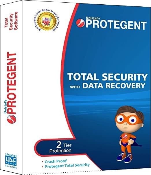 Protegent Total Security 1Year /1PC – Email Delivery