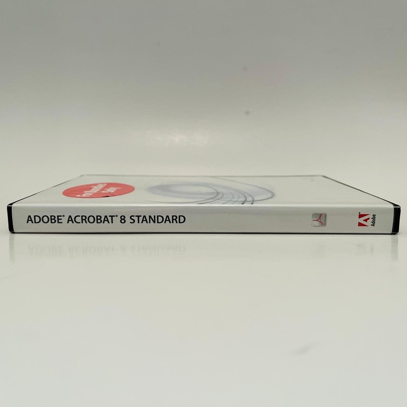 Adobe Acrobat 8 Standard DVD with Serial Number (UNTESTED) gallery