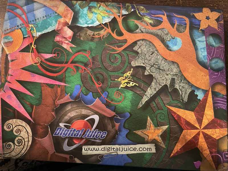 Digital Juice Texture Toolkit 3 Handmade Paper w/ Case & Install Disc gallery