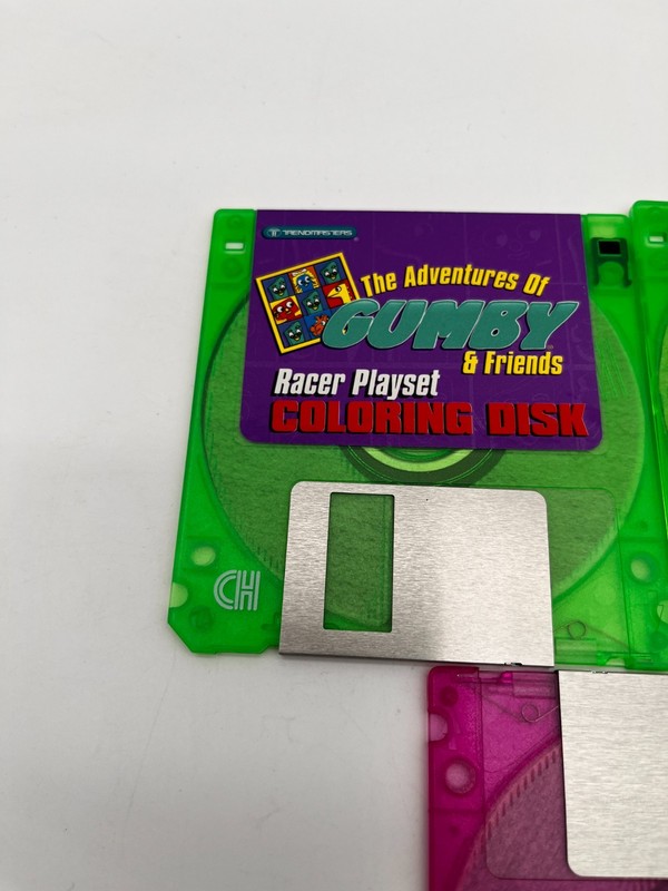 Vintage Children Games and Activities on 3.5" Floppy Disks gallery