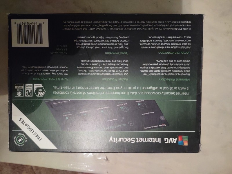 Avg internet security gallery