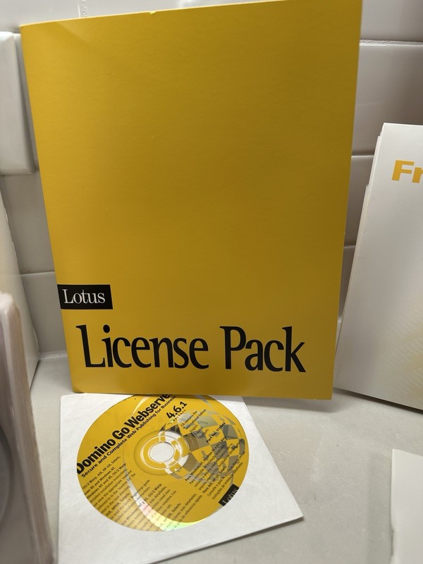 M DB2 v5 Developer Edition Lotus License VisualAge Java Sealed gallery