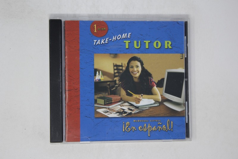 Mcdougal Littell ¡En Español! Take-home Tutor CD