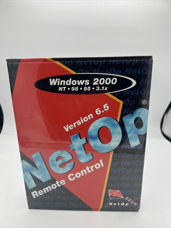 NETOP PC REMOTE CONTROL SOFTWARE FOR WINDOWS Version 6.5