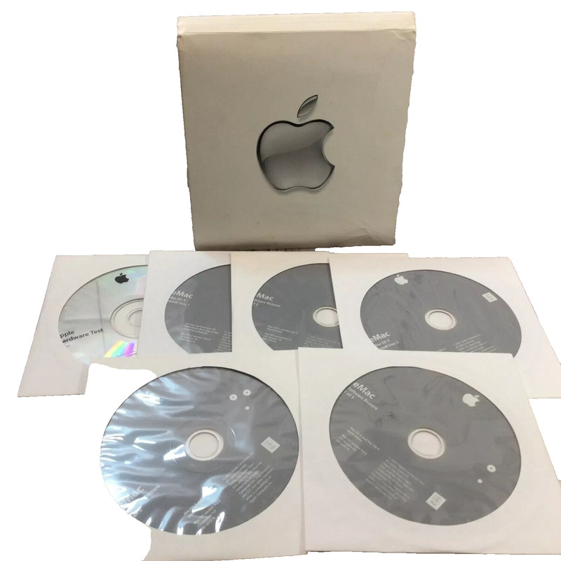 Apple EMac Media 10 disc 603-2803 Replacement