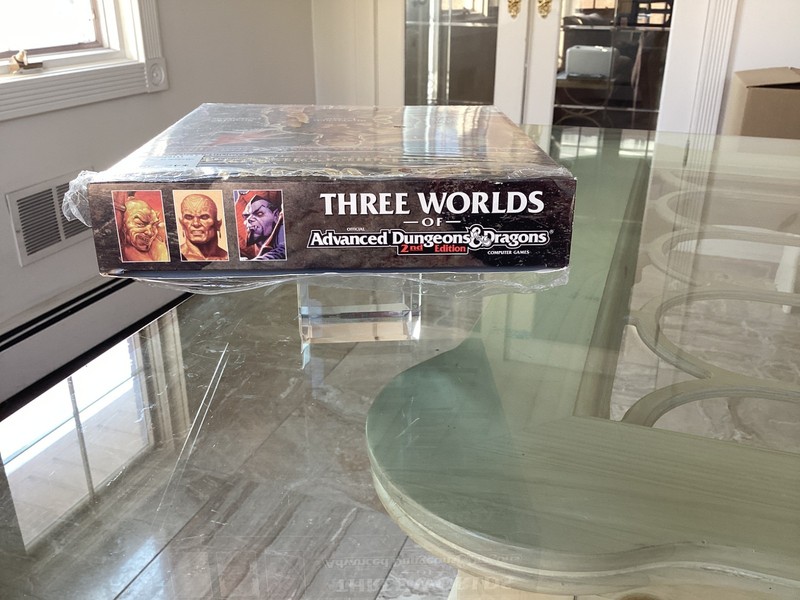 Dungeons & Dragons Three Worlds 2nd Ed Big Box PC GAME Best Cond on Ebay! gallery