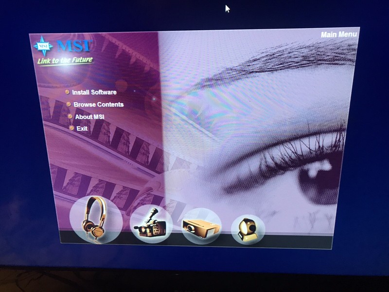 MSI Multimedia Exploring Your Visibility CD - Micro-Star Int’l Co. Ltd. gallery