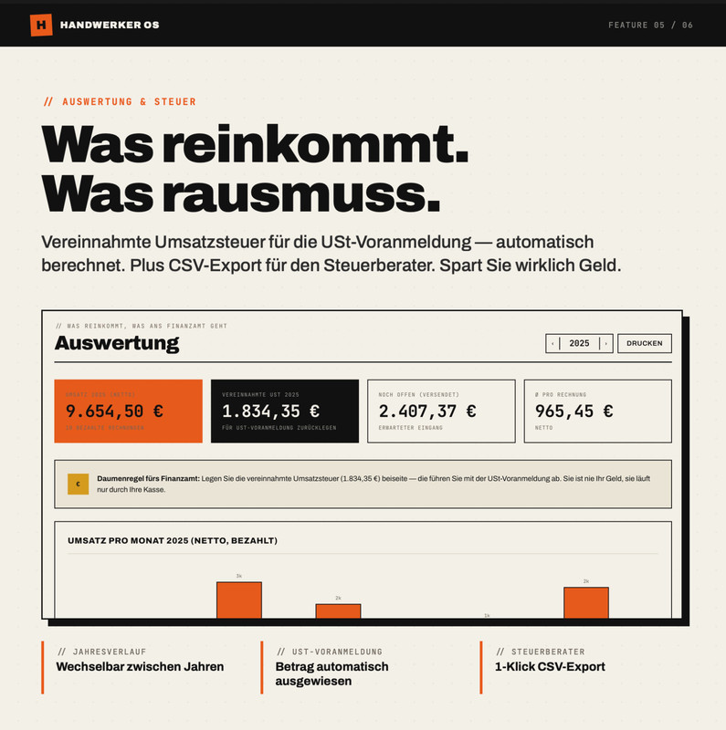 Craftsman OS - All-in-One Software | Measurement, Invoices, Timesheets & Customers gallery
